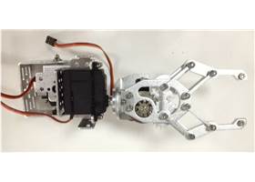 Dagu 3DOF robot arm (2)